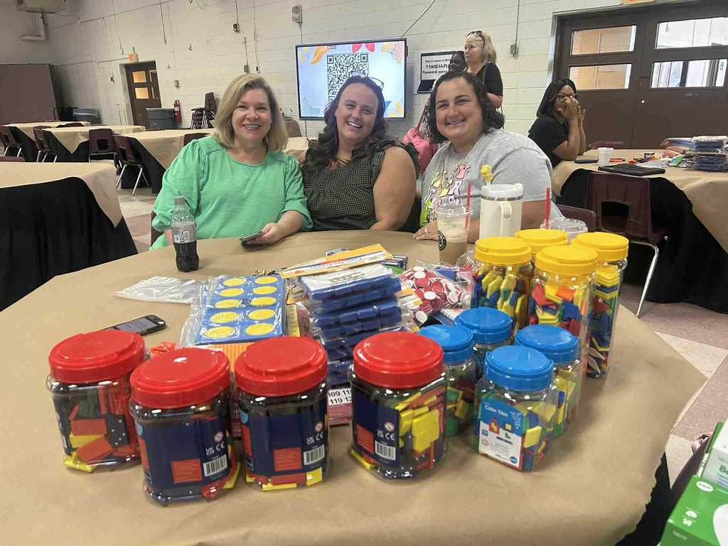 JES Teachers  learning at SW RESA 