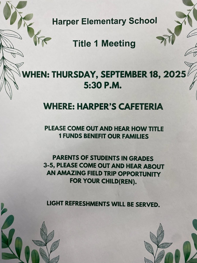 Title I Meeting
