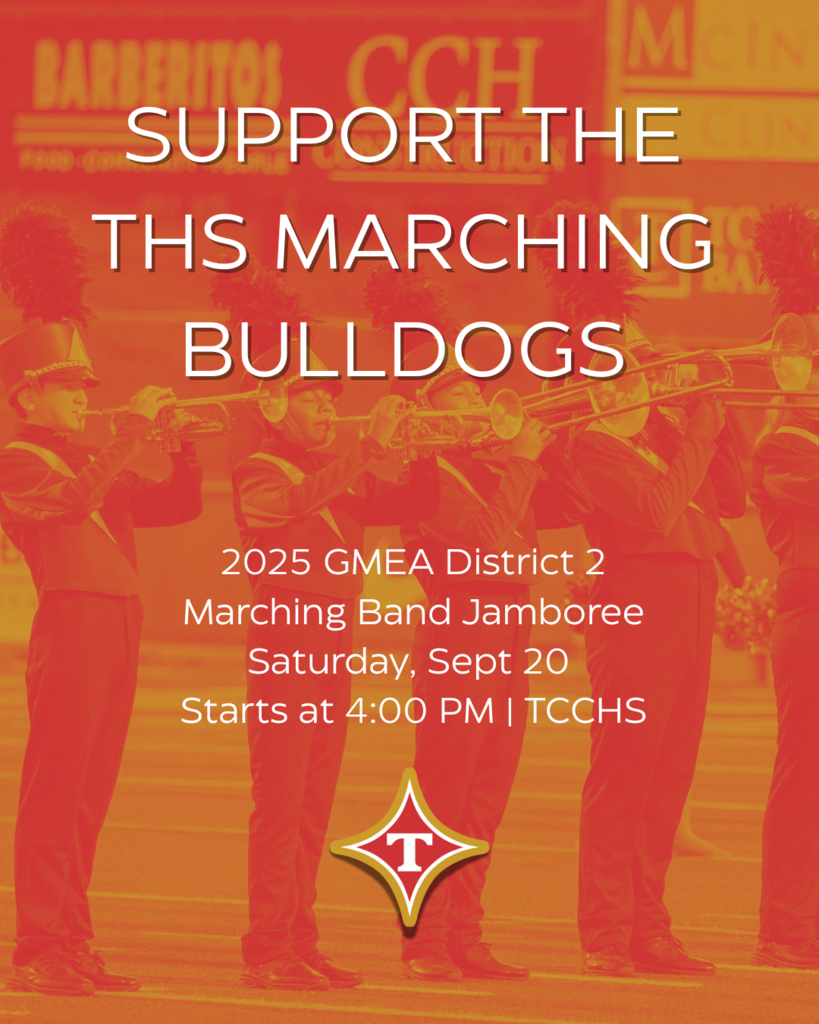 THS Marching Band 2025  GMEA District 2 Jamboree
