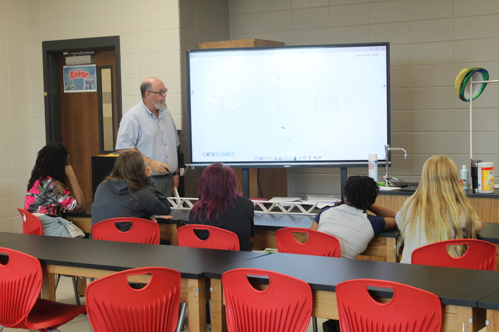 THS OM Team with Mr. McCall 2