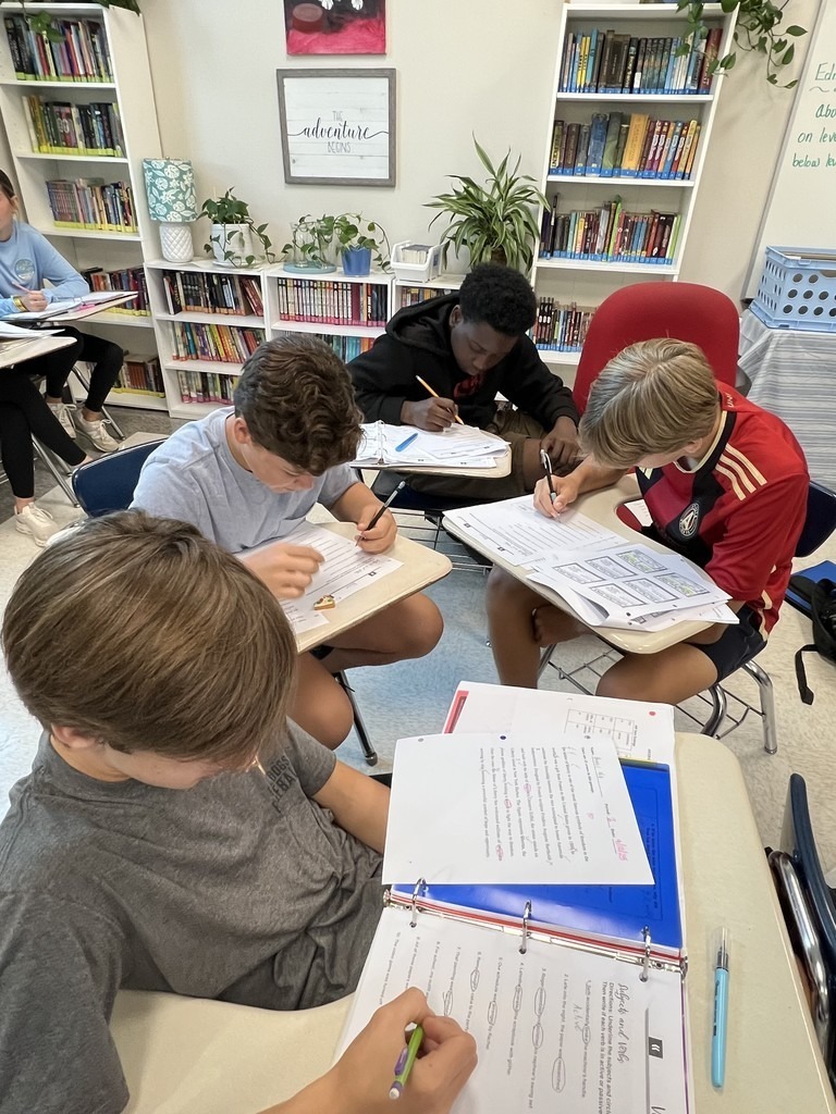 SA 8th Grade Chen Black ELA Writing 1