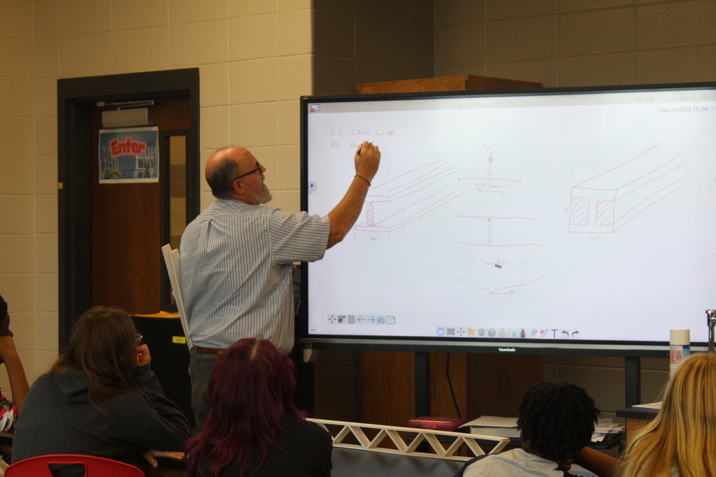 THS OM Team with Mr. McCall 3