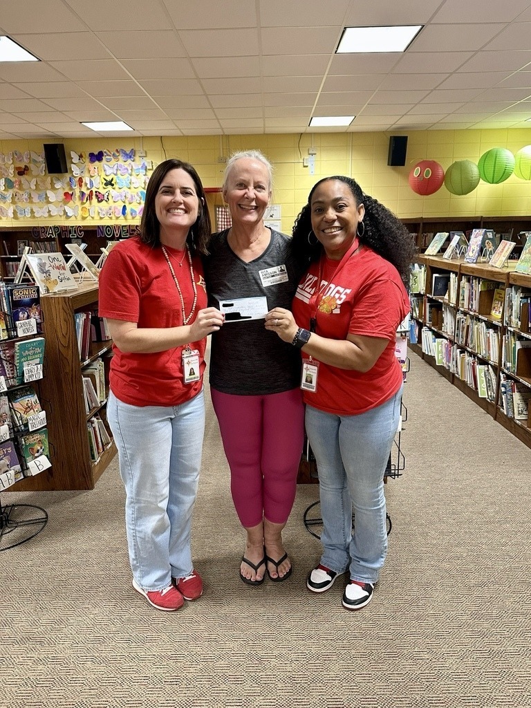 SES Shoutout Satruday to Rita Amission for donation