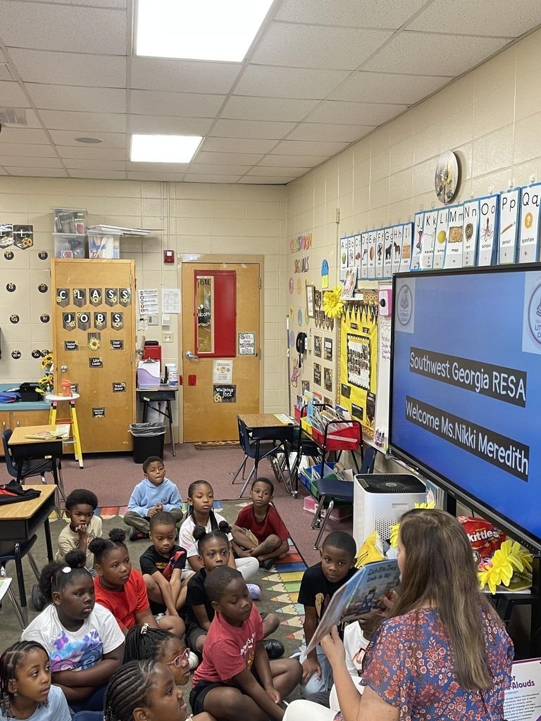 TCS ElementarySWGA RESA Ms. Meredith GA Let's Read 7