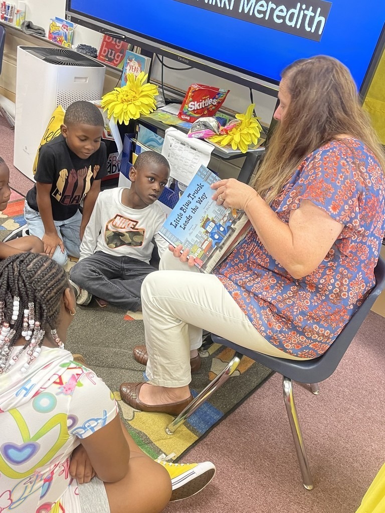 TCS ElementarySWGA RESA Ms. Meredith GA Let's Read 8