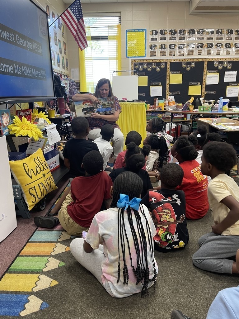 TCS ElementarySWGA RESA Ms. Meredith GA Let's Read 6