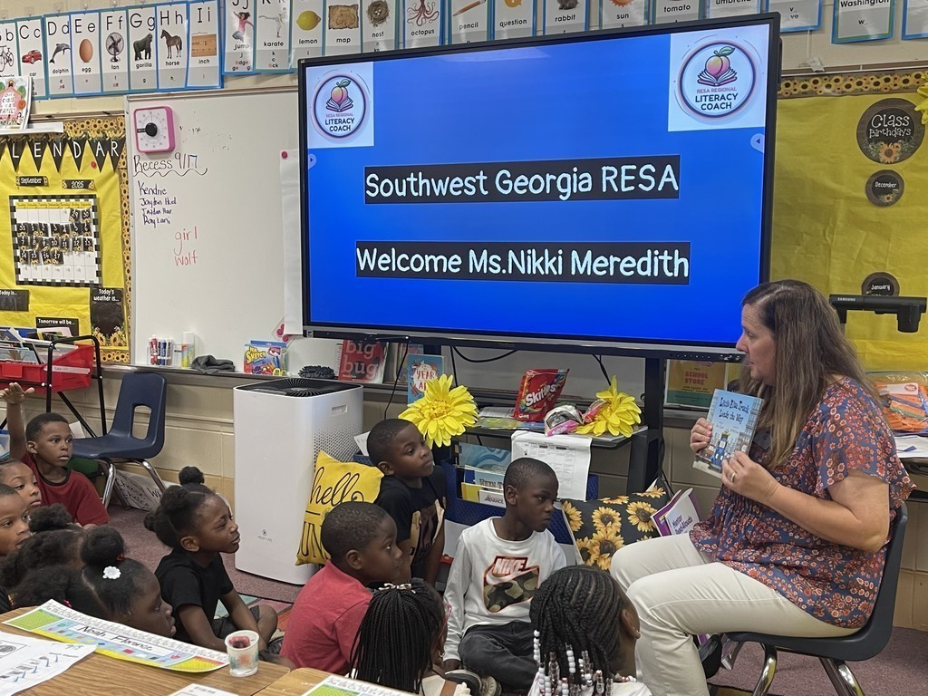 TCS ElementarySWGA RESA Ms. Meredith GA Let's Read 4