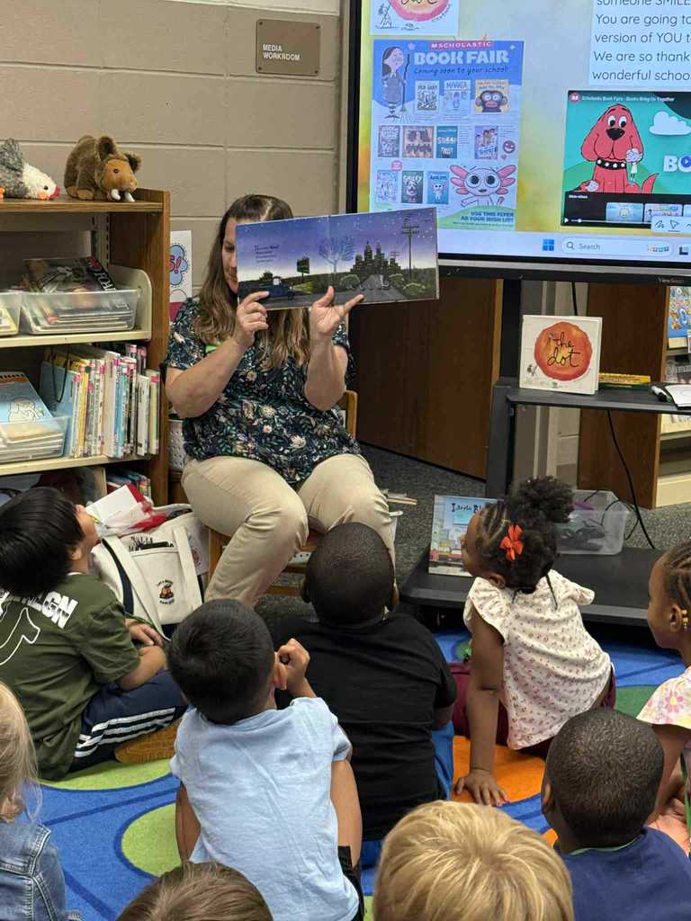 TCS ElementarySWGA RESA Ms. Meredith GA Let's Read 5