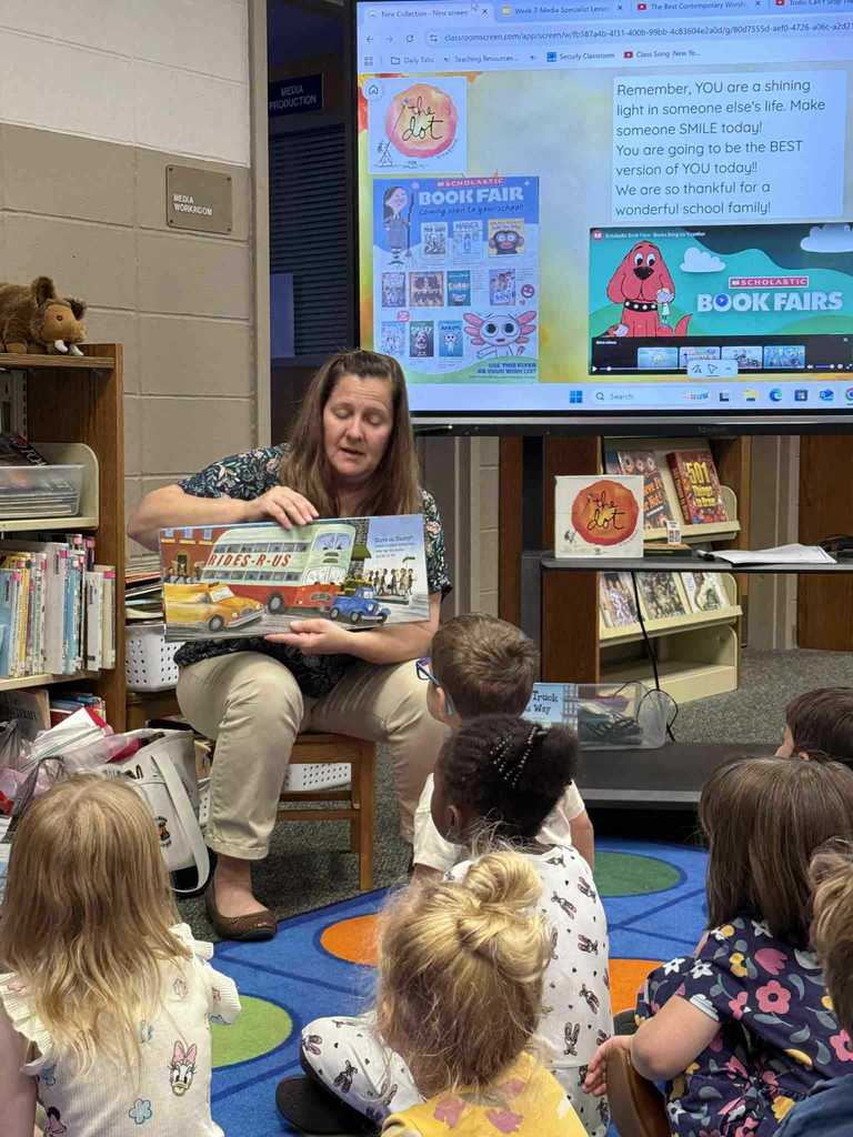 TCS ElementarySWGA RESA Ms. Meredith GA Let's Read 2