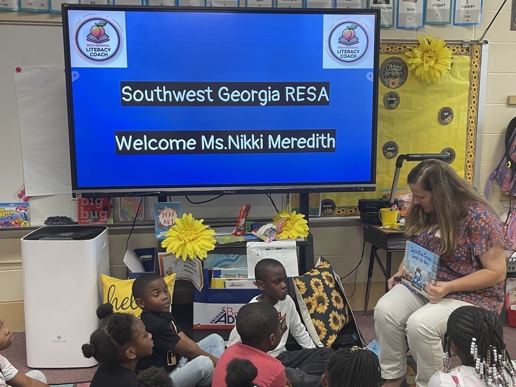 TCS ElementarySWGA RESA Ms. Meredith GA Let's Read 1