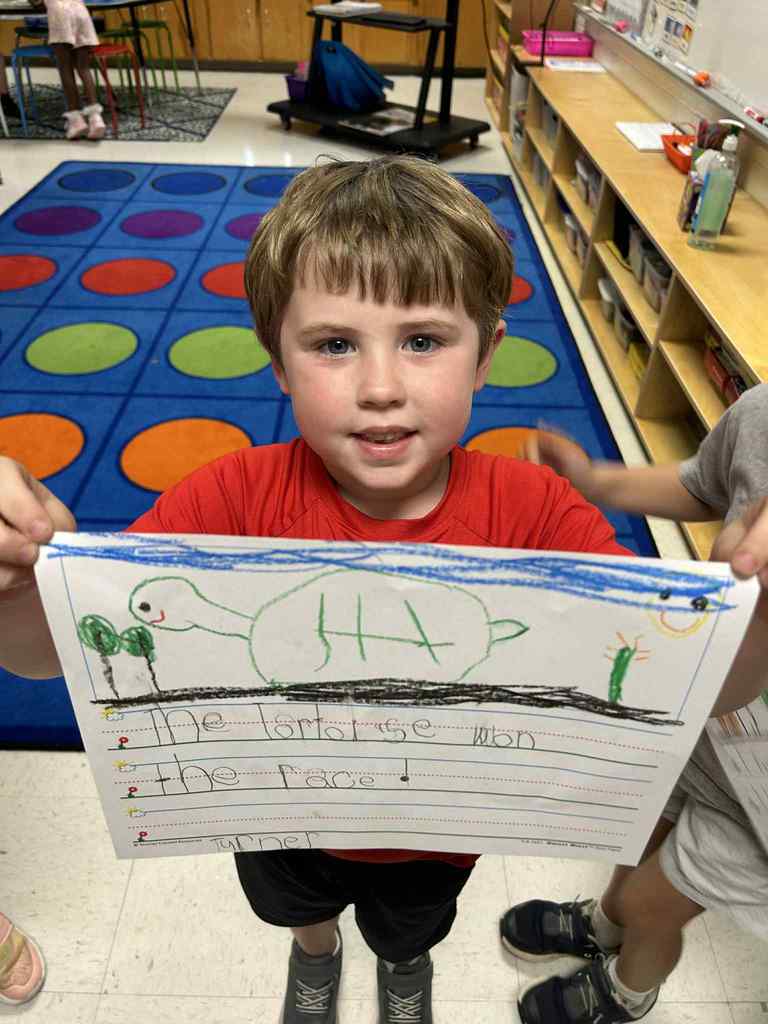 JES Kindergarten "Write" Stuff 1