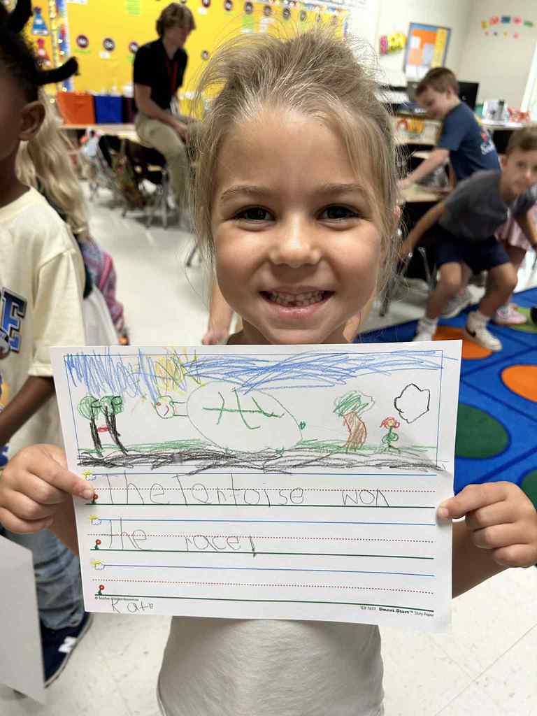 JES Kindergarten "Write" Stuff 3