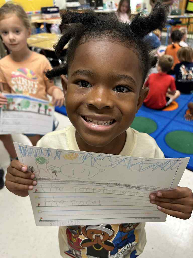 JES Kindergarten "Write" Stuff 4
