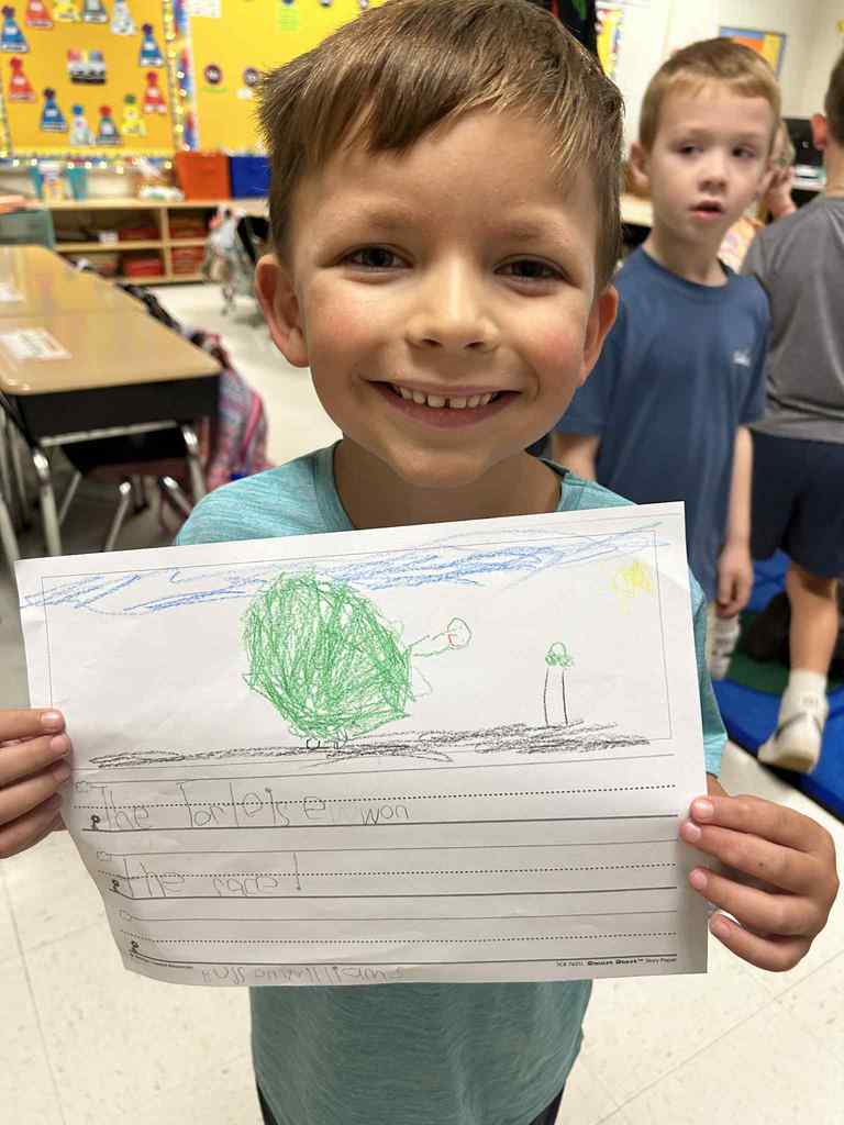 JES Kindergarten "Write" Stuff 6