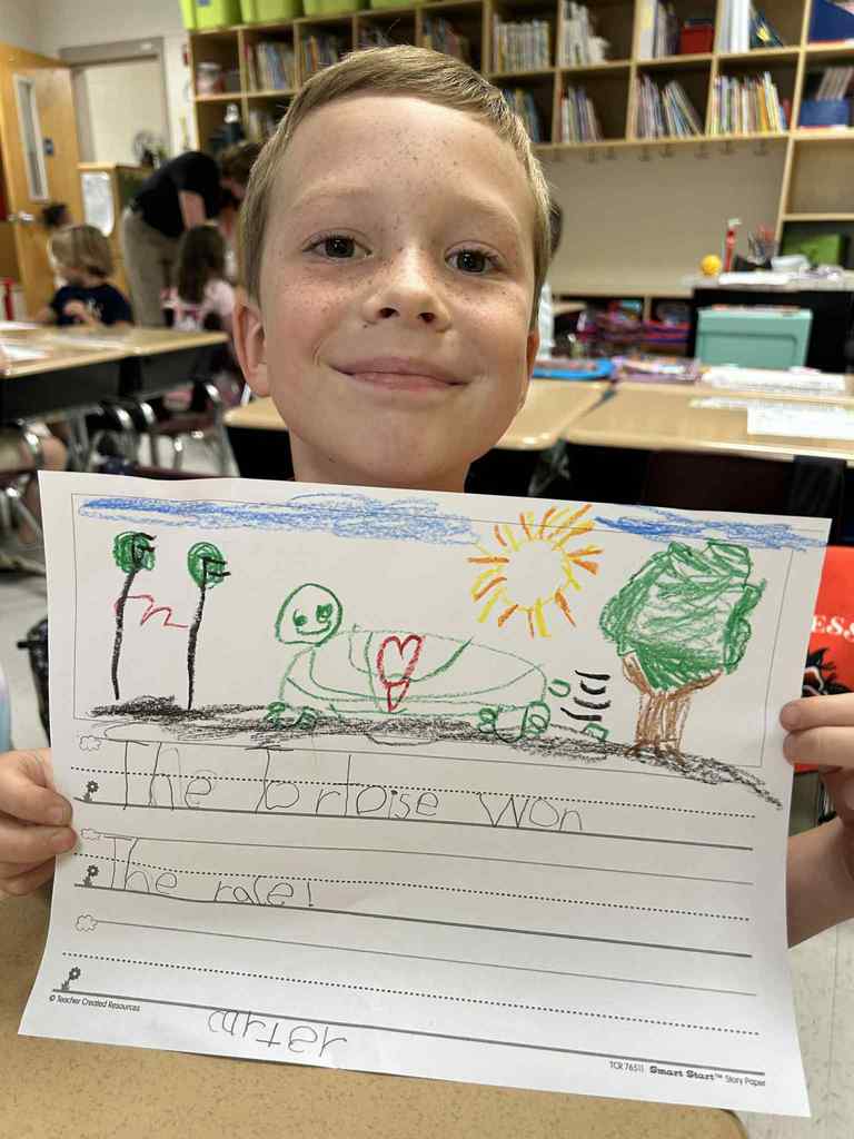 JES Kindergarten "Write" Stuff 5