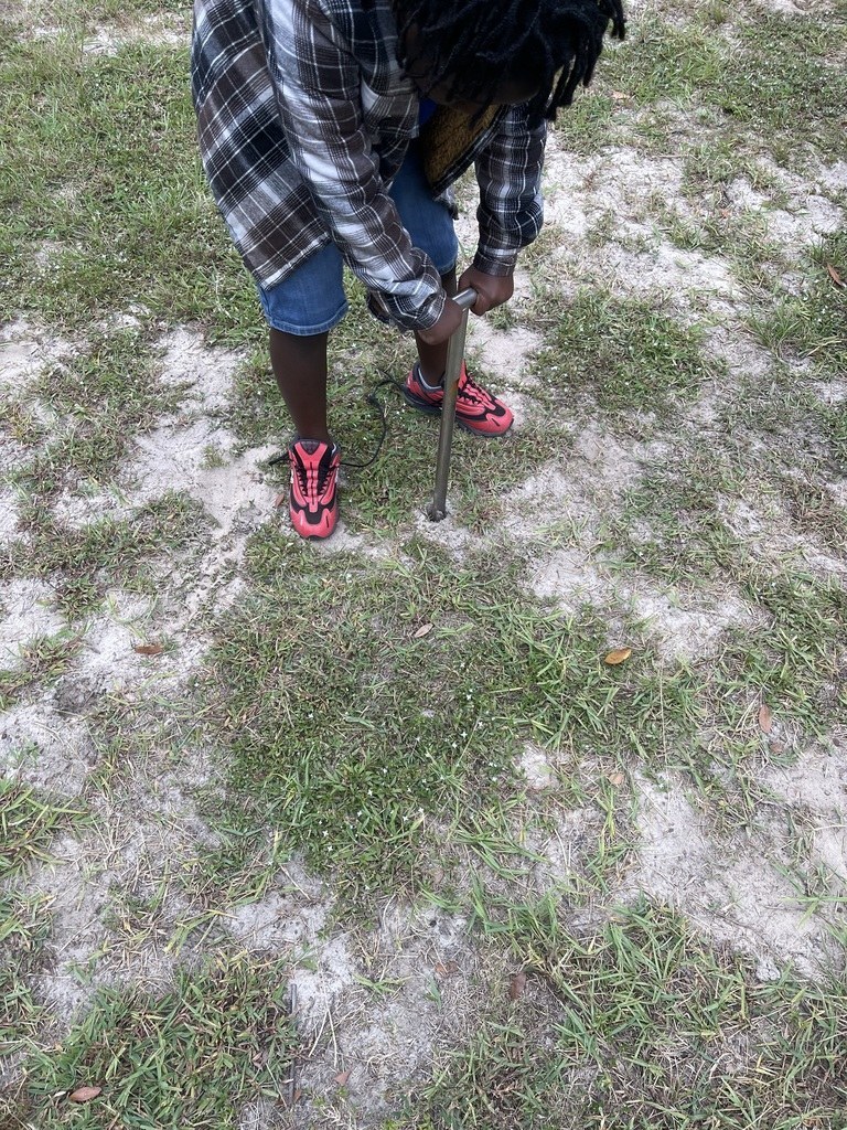 SES Garden Soil Sample Ag STEM 2