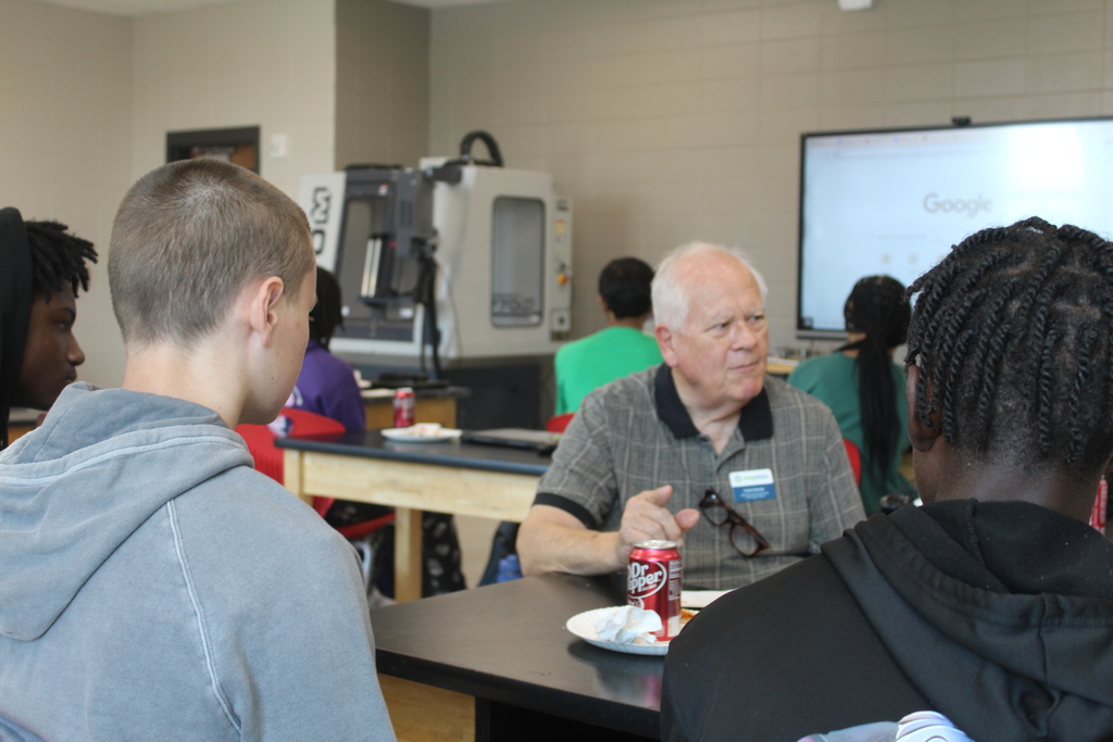 THS/SA Networking Luncheon SRTC 8