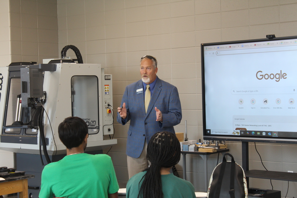 THS/SA Networking Luncheon SRTC 2