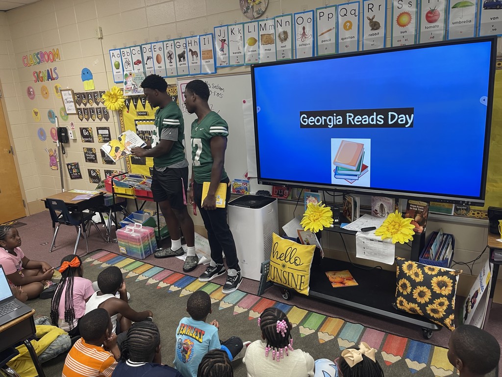GA Reads Day!