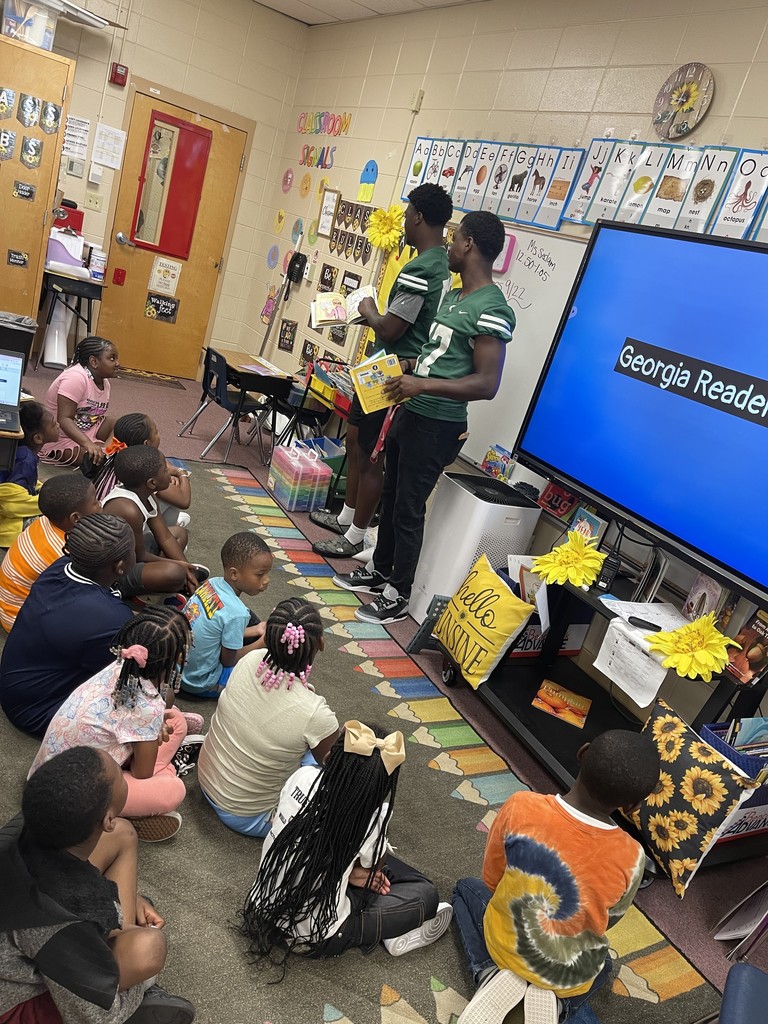 GA Reads Day!