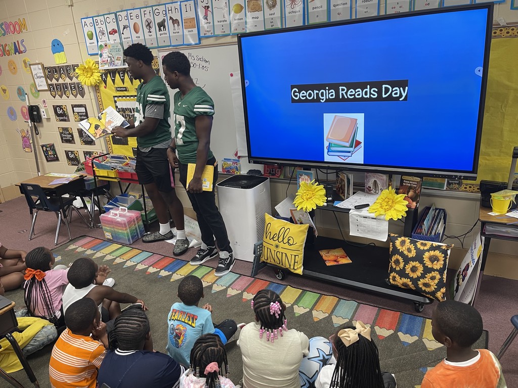 GA Reads Day!