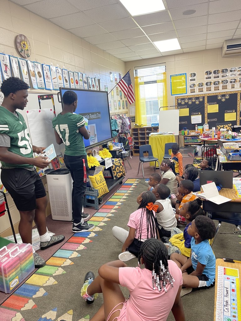 GA Reads Day!