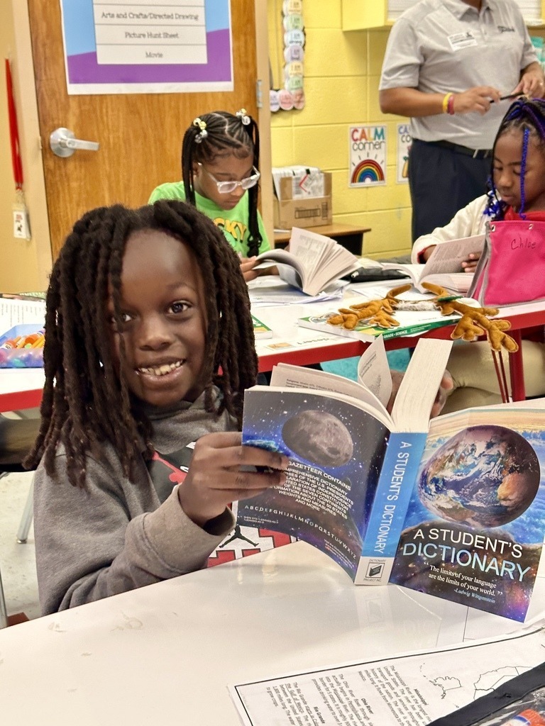 TCS Dictionary Distribution from Literacy of Thomas County 1