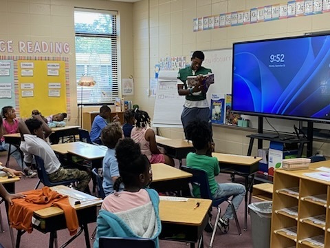 GA Reads Day!