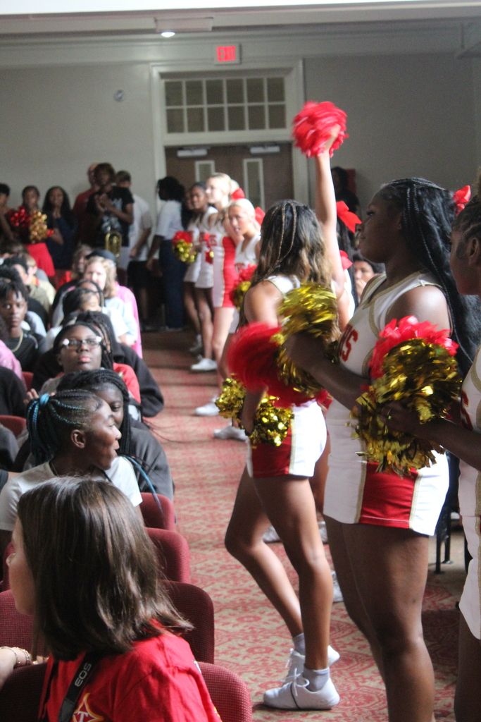 THS Homecoming Pep Rally 2025 13