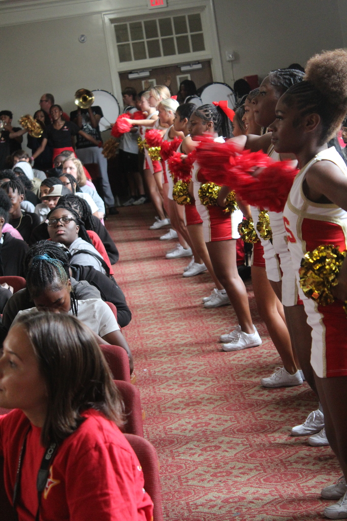 THS Homecoming Pep Rally 2025 15