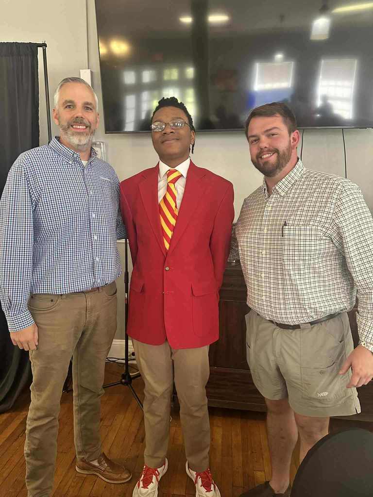 THS/SA Desean Bryant Thomasville Rotary Club Student of the Month 4