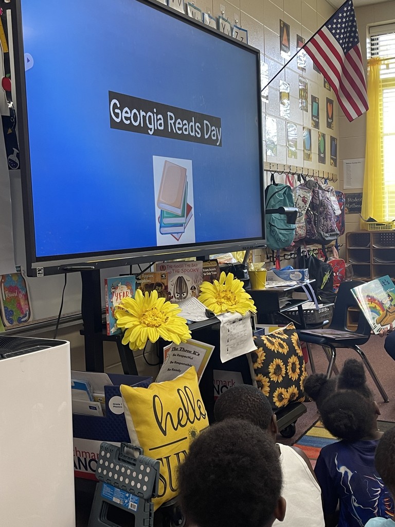 GA Reads Day!