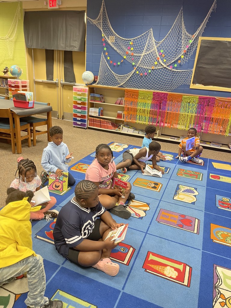 GA Reads Day!