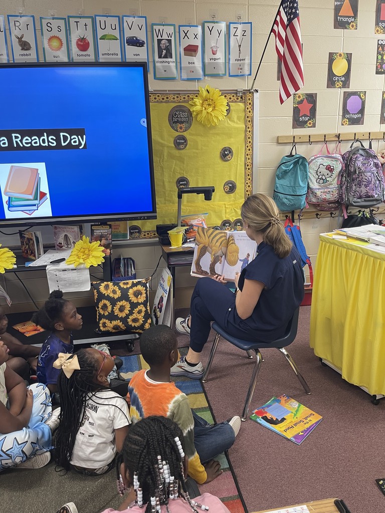 GA Reads Day!