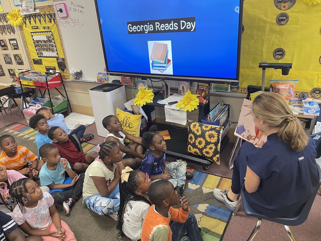 GA Reads Day!