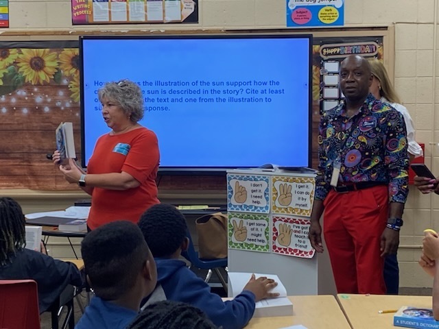 Literacy for Thomas County- Dictionary Project