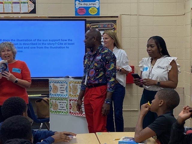 Literacy for Thomas County- Dictionary Project