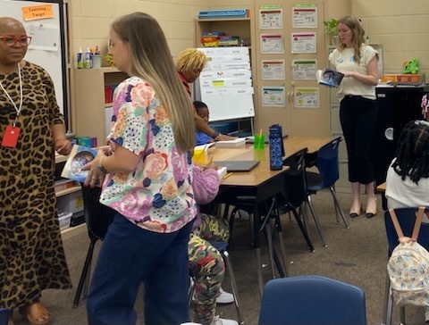 Literacy for Thomas County- Dictionary Project