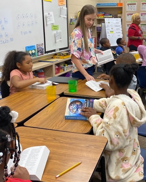 Literacy for Thomas County- Dictionary Project