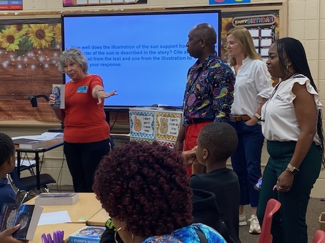Literacy for Thomas County- Dictionary Project