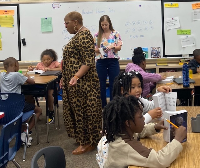 Literacy for Thomas County- Dictionary Project