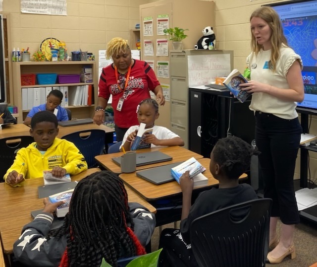 Literacy for Thomas County- Dictionary Project