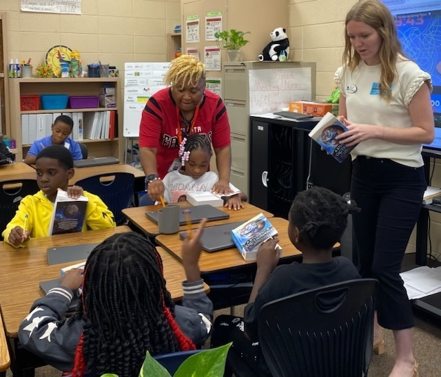 Literacy for Thomas County- Dictionary Project