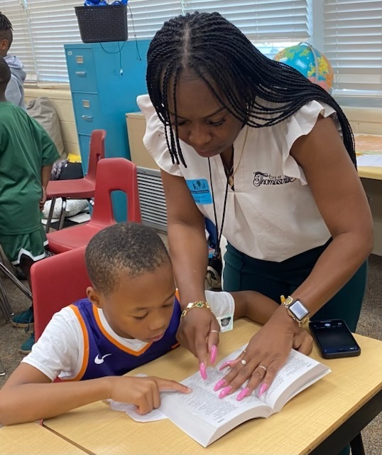 Literacy for Thomas County- Dictionary Project