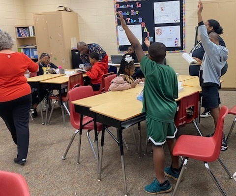 Literacy for Thomas County- Dictionary Project