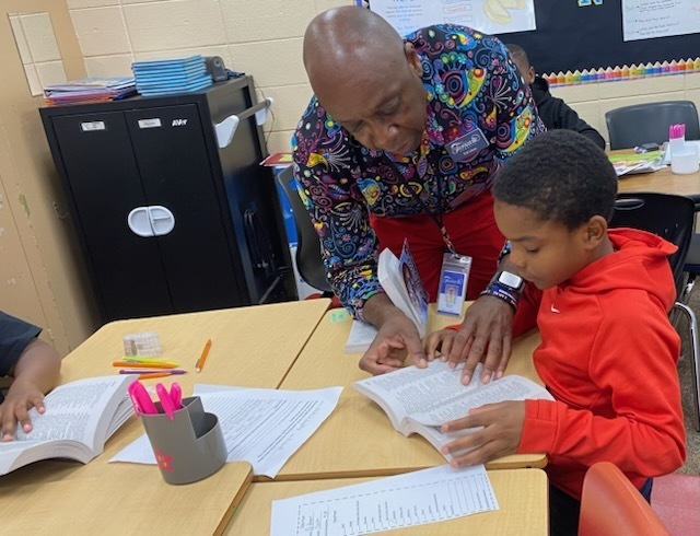 Literacy for Thomas County- Dictionary Project