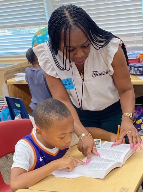 Literacy for Thomas County- Dictionary Project