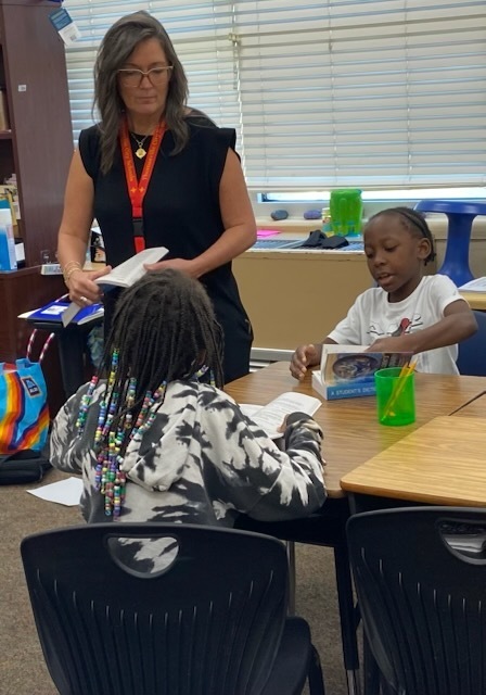 Literacy for Thomas County- Dictionary Project