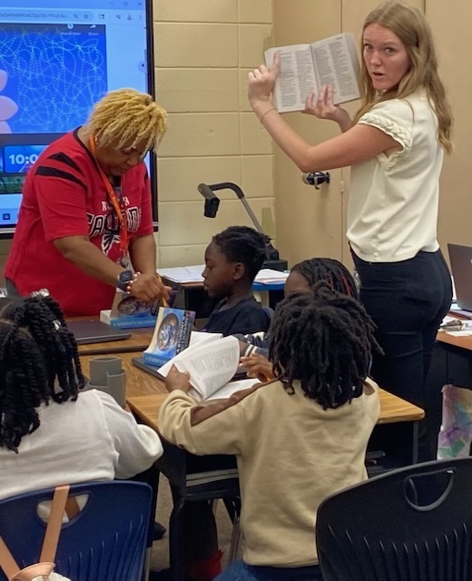 Literacy for Thomas County- Dictionary Project