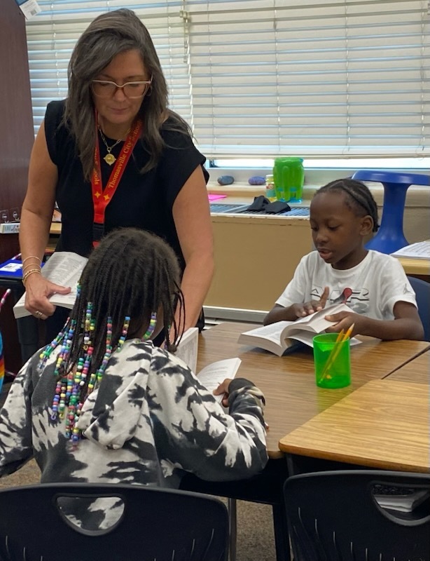 Literacy for Thomas County- Dictionary Project